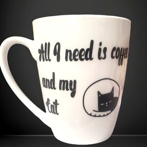 Cat lovers mug